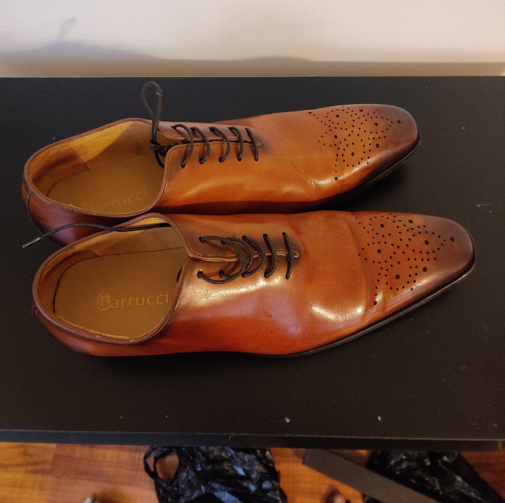 Carrucci Dress Shoes, Size 13 D